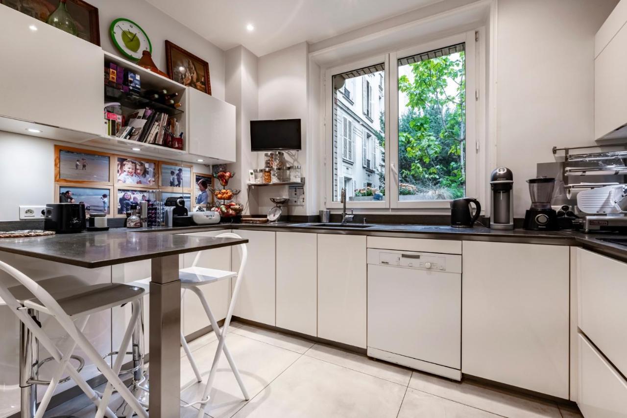 Ferienwohnung Veeve - Epic Romance Neuilly-sur-Seine Exterior foto